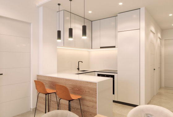 New Build - Apartment / flat - Torrevieja - City Center