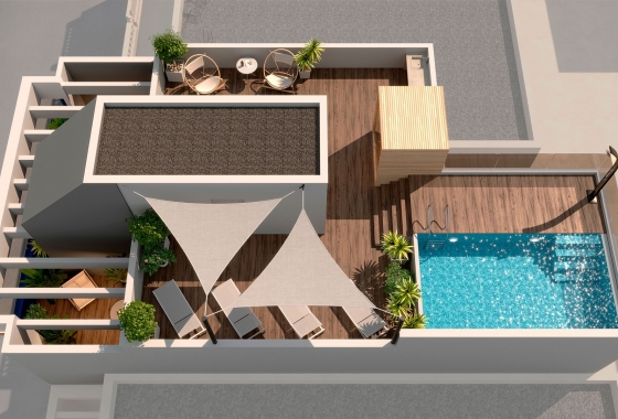 New Build - Apartment / flat - Torrevieja - City Center