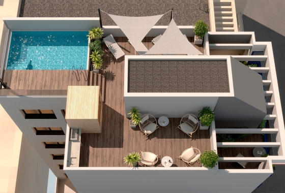 New Build - Apartment / flat - Torrevieja - City Center