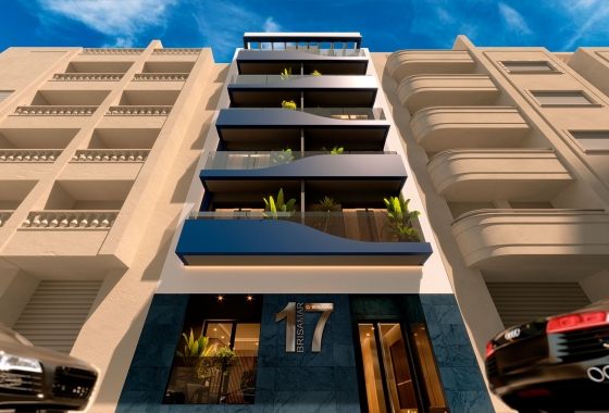 New Build - Apartment / flat - Torrevieja - City Center