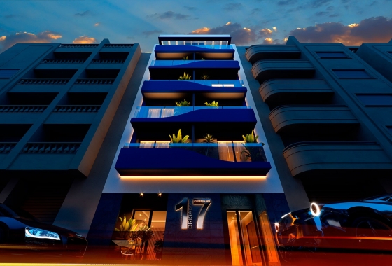 New Build - Apartment / flat - Torrevieja - City Center