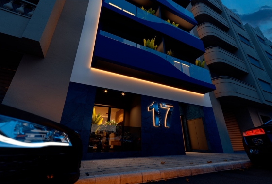 New Build - Apartment / flat - Torrevieja - City Center