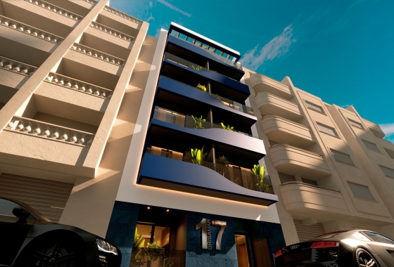 New Build - Apartment / flat - Torrevieja - City Center