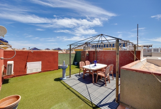 Resale - Bungalow - Torrevieja - Nueva Torrevieja - Aguas Nuevas