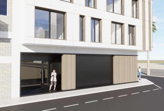 New Build - Apartment / flat - Torrevieja - Playa Acequion