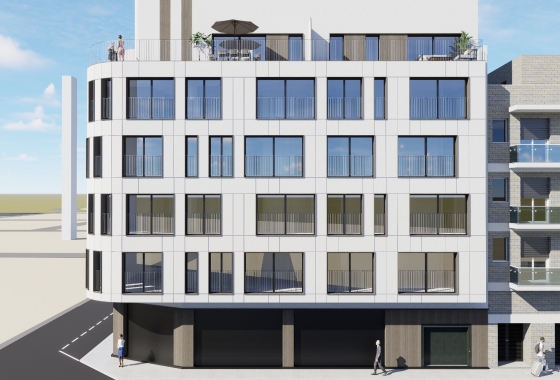 New Build - Apartment / flat - Torrevieja - Playa Acequion