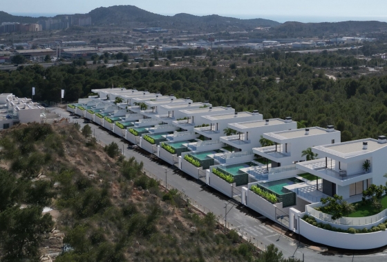 New Build - Villa - Finestrat - Finestrat Urbanizaciones
