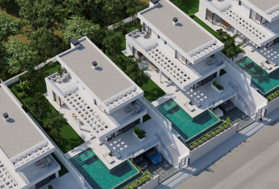 New Build - Villa - Finestrat - Finestrat Urbanizaciones