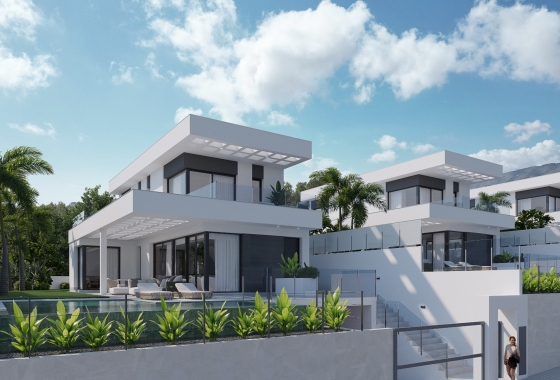New Build - Villa - Finestrat - Finestrat Urbanizaciones