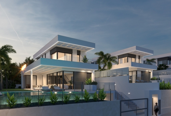New Build - Villa - Finestrat - Finestrat Urbanizaciones