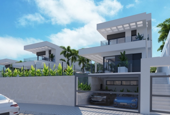 New Build - Villa - Finestrat - Finestrat Urbanizaciones