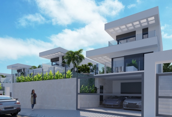 New Build - Villa - Finestrat - Finestrat Urbanizaciones