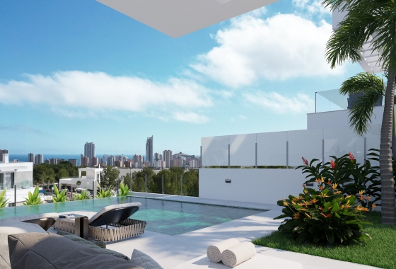 New Build - Villa - Finestrat - Finestrat Urbanizaciones