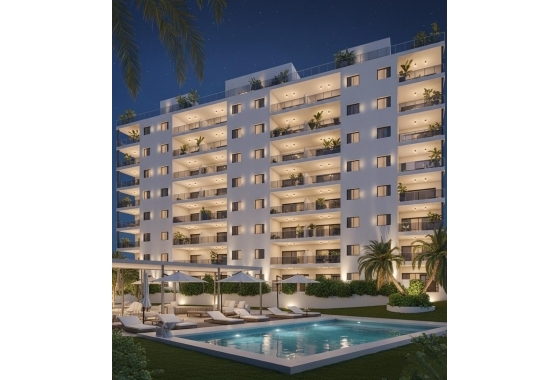 New Build - Apartment / flat - Villajoyosa