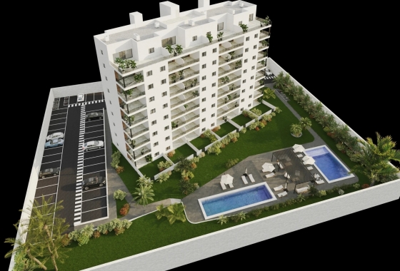 New Build - Apartment / flat - Villajoyosa
