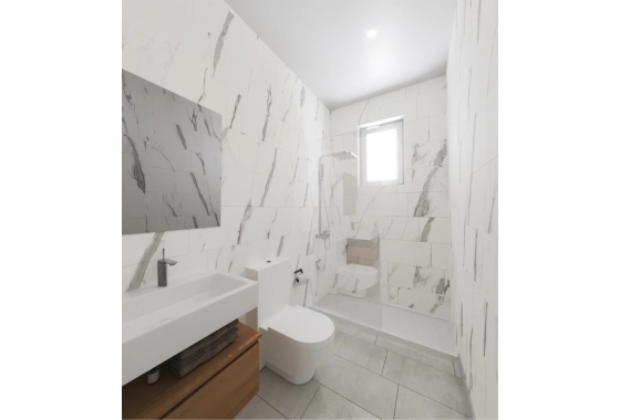 New Build - Apartment / flat - Villajoyosa