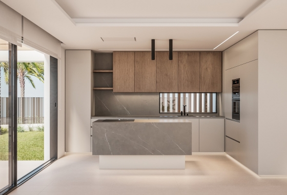 New Build - Villa - El Campello - Campello Beach