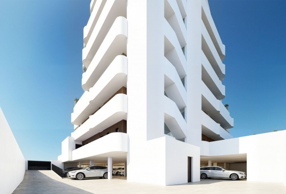 New Build - Apartment / flat - Guardamar del Segura