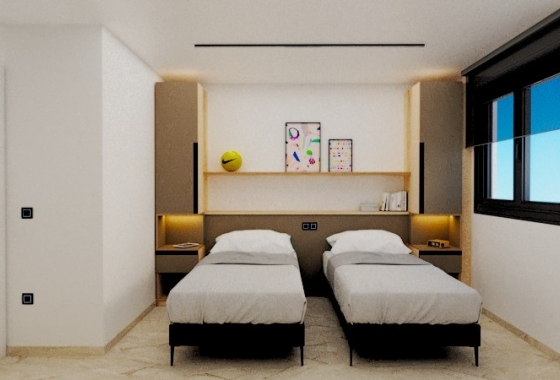 New Build - Bungalow - Pilar de la Horadada