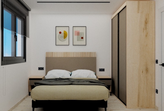 New Build - Bungalow - Pilar de la Horadada