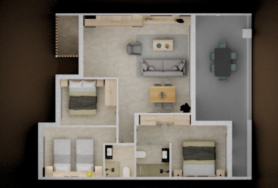 New Build - Bungalow - Pilar de la Horadada