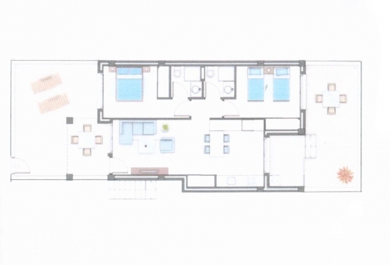 New Build - Bungalow - Torrevieja - Los Balcones