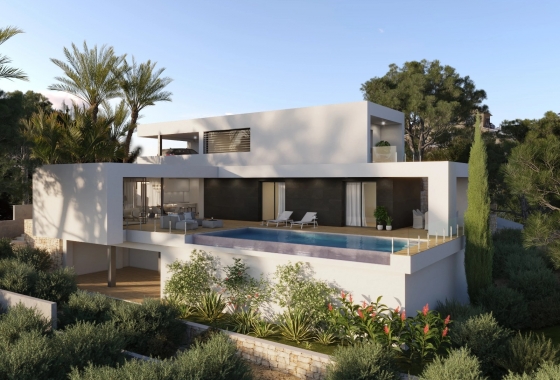 New Build - Villa - Moraira - Valencia