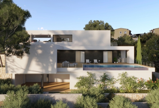New Build - Villa - Moraira - Valencia