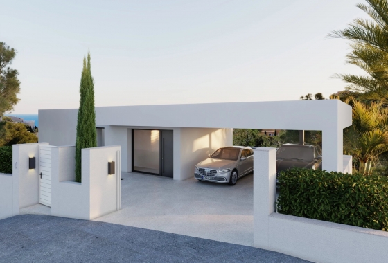 New Build - Villa - Moraira - Valencia
