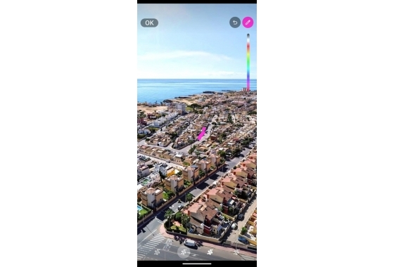 Resale - Townhouse - Torrevieja - Playa de los Locos