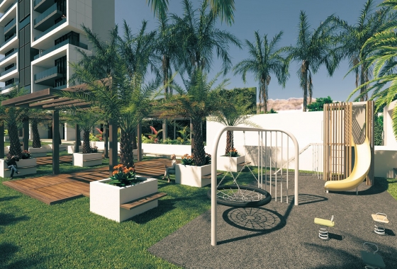 New Build - Apartment / flat - Benidorm - Zona de Poniente