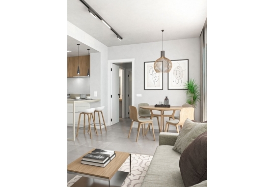 New Build - Apartment / flat - Benidorm - Zona de Poniente