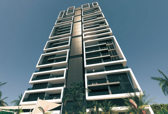 New Build - Apartment / flat - Benidorm - Zona de Poniente