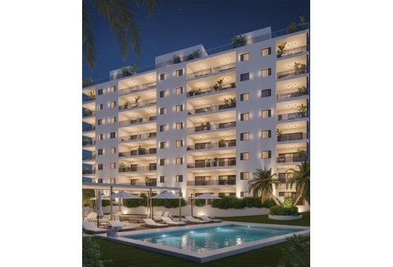 New Build - Apartment / flat - Villajoyosa