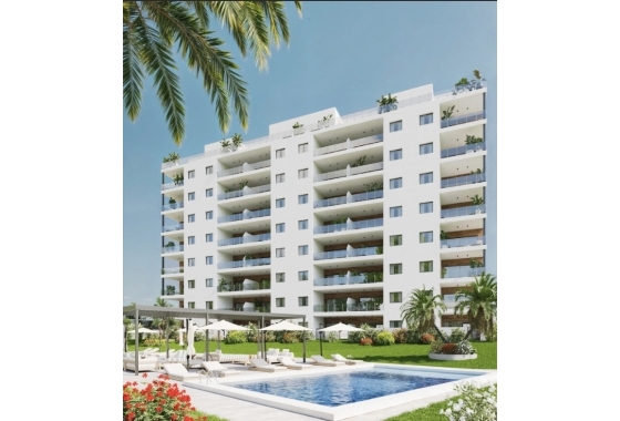 New Build - Apartment / flat - Villajoyosa
