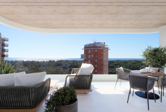 New Build - Apartment / flat - Guardamar del Segura - Urbanizaciones