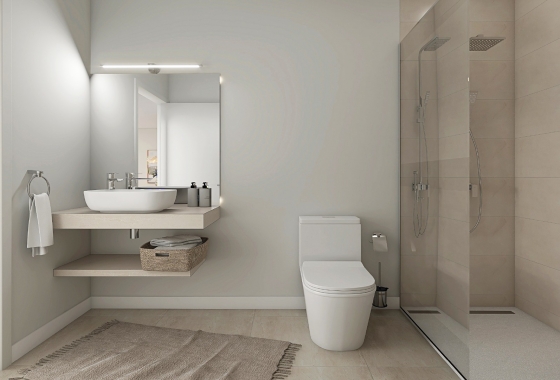 New Build - Apartment / flat - Torrevieja - Playa del Cura