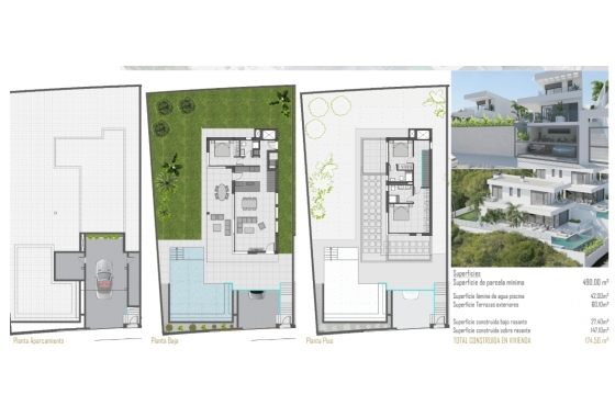 New Build - Villa - Finestrat - Finestrat Urbanizaciones