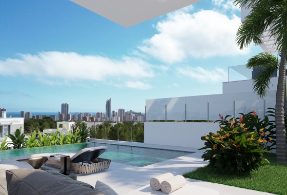 New Build - Villa - Finestrat - Finestrat Urbanizaciones