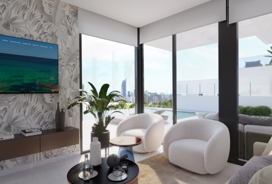 New Build - Villa - Finestrat - Finestrat Urbanizaciones