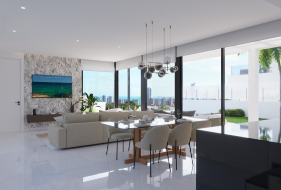 New Build - Villa - Finestrat - Finestrat Urbanizaciones