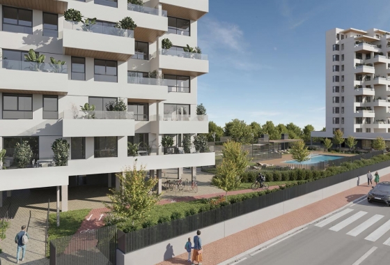 New Build - Apartment / flat - Calpe - Zona Levante - Playa Fossa