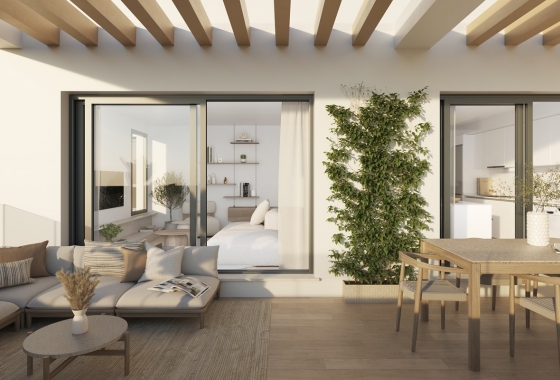 New Build - Apartment / flat - Calpe - Zona Levante - Playa Fossa