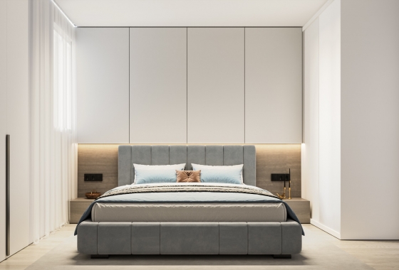 Obra nueva - Apartamento / piso - Torrevieja - Playa del Cura