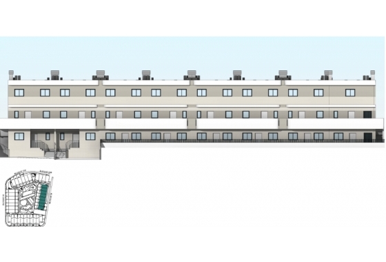 Obra nueva - Apartamento / piso - Elche - Center