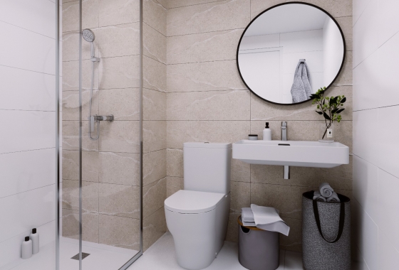 Obra nueva - Apartamento / piso - Elche - Center