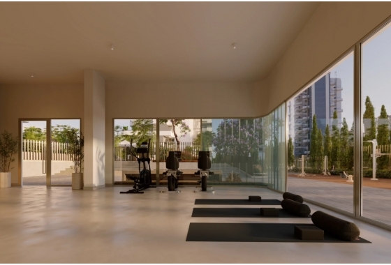 Obra nueva - Apartamento / piso - Calpe - Calpe urbanizaciones