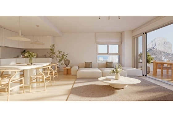 Obra nueva - Apartamento / piso - Calpe - Calpe urbanizaciones