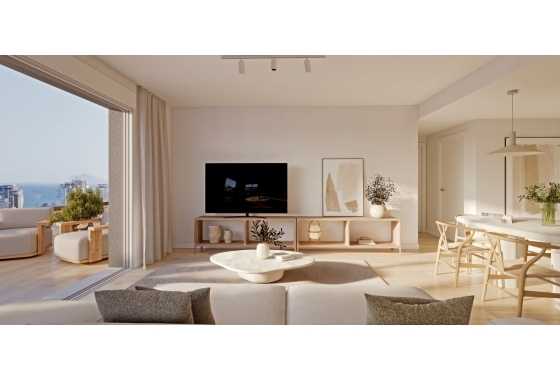 Obra nueva - Apartamento / piso - Calpe - Calpe urbanizaciones