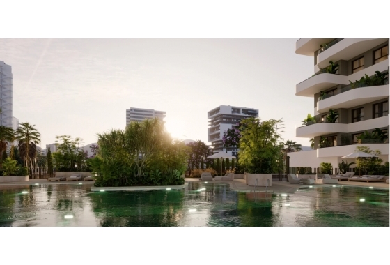 Obra nueva - Apartamento / piso - Calpe - Calpe urbanizaciones